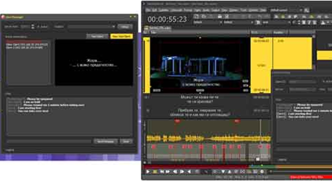 Mongolian subtitling formats